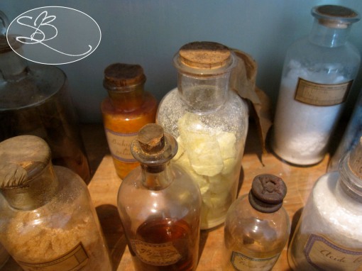 Original Apothacary Jars